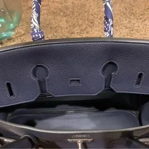 Hermes Bags Hermes Birkin Togo Bleu Nuit 35 Poshmark